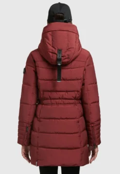 Khujo AMARAY 3 - Wintermantel - Rostrot -Trendgeschäft Für Modische Damenbekleidung 6b48f2baa7434f5e967f78c3e293d3ef