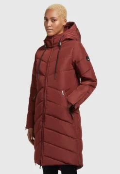 Khujo HUBA - Wintermantel - Rostrot -Trendgeschäft Für Modische Damenbekleidung 6c0cb500fdff4bdb9cb7e215dae4a2e0