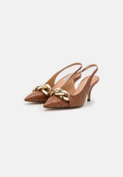 Dune London CANARY - Pumps - Tan -Trendgeschäft Für Modische Damenbekleidung 6c7145e6a4274f70909ff66bc760ef51