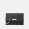Anna Field Clutch - 802 - Black