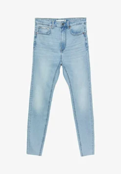 Stradivarius PUSH-UP - Jeans Skinny Fit - Light Blue Denim 10 Stradivarius PUSH-UP - Jeans Skinny Fit - Light Blue Denim -Trendgeschäft Für Modische Damenbekleidung 6d4d52f90ae649ed8c9fff419f908b35