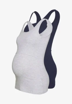 NURSING 2 PACK - Top - Top - Dark Blue/grey 11 NURSING 2 PACK - Top - Top - Dark Blue/grey -Trendgeschäft Für Modische Damenbekleidung 6e96f5c8d19445c387788d28c45df6da