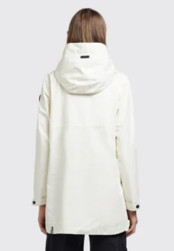 Khujo CORRY - Parka - Cremeweiß -Trendgeschäft Für Modische Damenbekleidung 73c9f69a2018407a8a443a118855854a