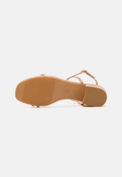 Riemensandalette - Rose Gold Coloured -Trendgeschäft Für Modische Damenbekleidung 75cd98b5f8f74a3a850e62c42390e832