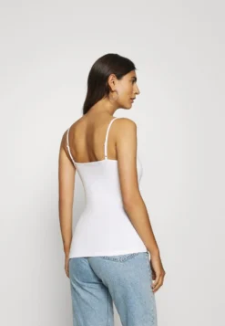 Anna Field 2 PACK - Top - White/black -Trendgeschäft Für Modische Damenbekleidung 75f476cf5f4e4cbba8c6d13bba711e24