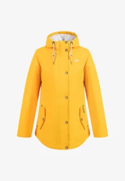 Schmuddelwedda MIT MAGIC PRINT SKYLAH - Regenjacke / Wasserabweisende Jacke - Sonnengelb -Trendgeschäft Für Modische Damenbekleidung 76cf65a1cfd84407b6352c0f7e088b13