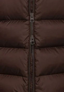 Marc O'Polo COAT LONG FIX HOOD WITH DRAWSTRING LONG ZIPPER - Daunenmantel - Hickory Brown -Trendgeschäft Für Modische Damenbekleidung 7733b8d6738d4db7baabe02a061e4e32