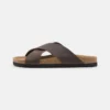 Pier One UNISEX - Hausschuh - Brown