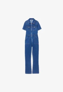 Stradivarius Jumpsuit - Dark Blue Denim 10 Stradivarius Jumpsuit - Dark Blue Denim -Trendgeschäft Für Modische Damenbekleidung 788525a6abf44e4191e17ac631dbe4ce
