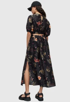 AllSaints ASTA VIVIANA - Maxirock - Black -Trendgeschäft Für Modische Damenbekleidung 78f568cc1c274a4eaa393da4026df841