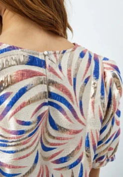 Minus Bluse - Super Pink Print -Trendgeschäft Für Modische Damenbekleidung 7ae156bec0734504a38f0400af2f9e39