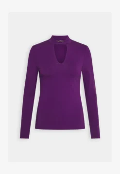 Anna Field Langarmshirt - Purple 9 Anna Field Langarmshirt - Purple -Trendgeschäft Für Modische Damenbekleidung 7b3969fc75e947639b721feaeebd6103