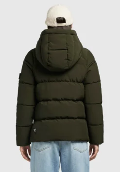 Khujo FAMES - Winterjacke - Dunkelgrün -Trendgeschäft Für Modische Damenbekleidung 7b9b0028b8cf4ebcb5dad69f1bd84517