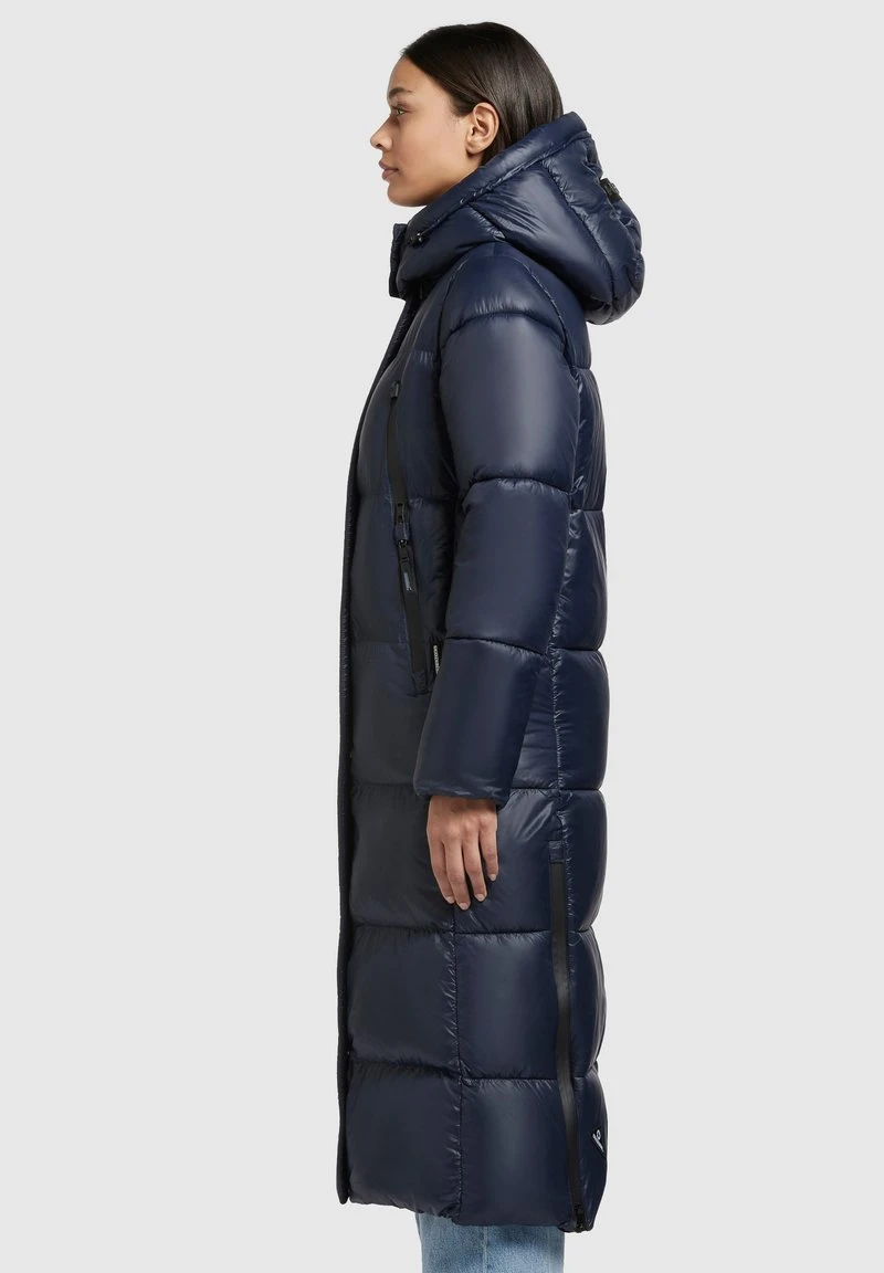 Khujo MELONA SHINY - Wintermantel - Dunkelblau 6 Khujo MELONA SHINY - Wintermantel - Dunkelblau – Bild 6
