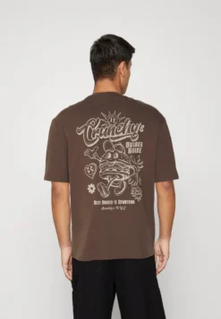 YOURTURN UNISEX - T-Shirt Print - Brown 8 YOURTURN UNISEX - T-Shirt Print - Brown -Trendgeschäft Für Modische Damenbekleidung 7e86cb109a65462884e753d2cd96cc11