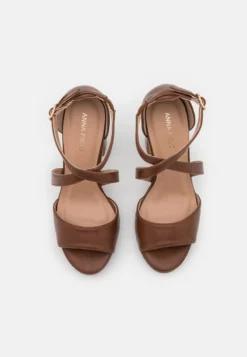 Anna Field Riemensandalette - Cognac 11 Anna Field Riemensandalette - Cognac -Trendgeschäft Für Modische Damenbekleidung 7f5aad6bd77042619363d7485e6b673c
