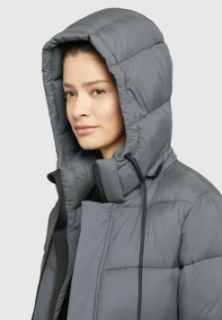 Khujo JULINA MATT - Wintermantel - Anthrazit -Trendgeschäft Für Modische Damenbekleidung 80392807877640c89c3e53476f0087aa