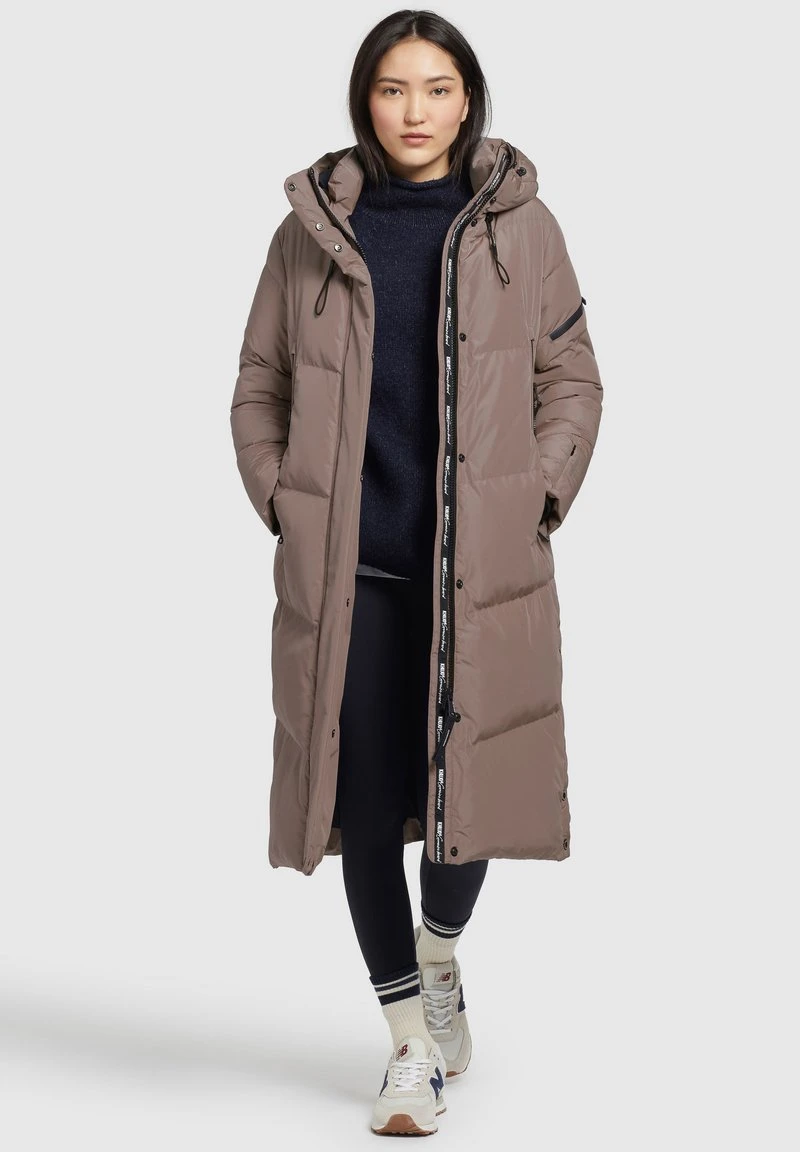 Khujo SONJE 4 - Wintermantel - Taupe 2 Khujo SONJE 4 - Wintermantel - Taupe – Bild 2