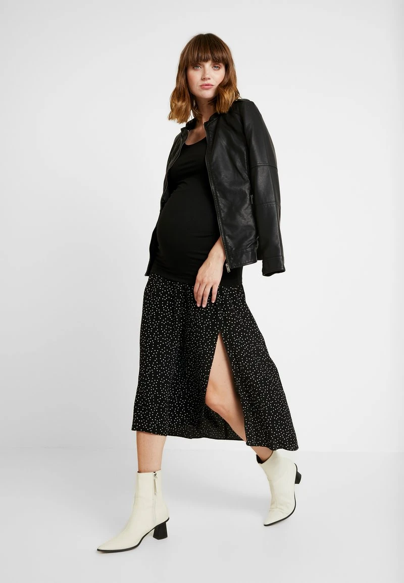 2 PACK - T-Shirt Basic - Dark Gray/black 2 2 PACK - T-Shirt Basic - Dark Gray/black – Bild 2