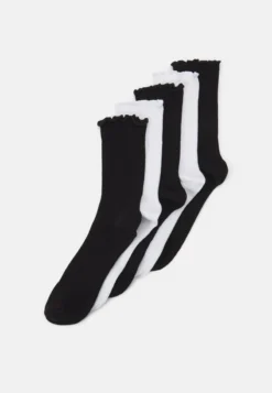 Anna Field 5 PACK - Socken - Black/white