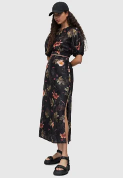 AllSaints ASTA VIVIANA - Maxirock - Black -Trendgeschäft Für Modische Damenbekleidung 82d3e5d436934230a4120b33ab1acf10