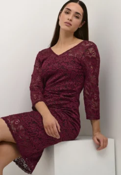 Kaffe KALENE - Cocktailkleid/festliches Kleid - Winetasting -Trendgeschäft Für Modische Damenbekleidung 82d4de334228400891d9d64463bdc287