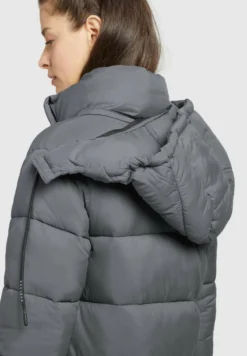 Khujo JULINA MATT - Wintermantel - Anthrazit -Trendgeschäft Für Modische Damenbekleidung 83a71dacd51e4c2884780447ccbf70ba