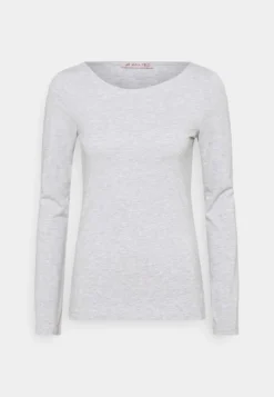 Anna Field 2 PACK - Langarmshirt - Black/mottled Grey -Trendgeschäft Für Modische Damenbekleidung 84dc9a669e2f49ca8b2bd76509bb5bb1