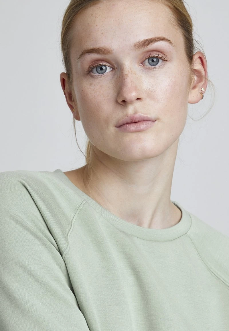 B.young BYPUSTI TSHIRT 2 - T-Shirt Basic - Frosty Green 3 B.young BYPUSTI TSHIRT 2 - T-Shirt Basic - Frosty Green – Bild 3