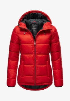 Marikoo LEANDRAA - Winterjacke - Light Red