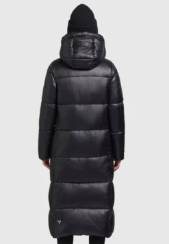 Khujo MELONA SHINY - Wintermantel - Schwarz 8 Khujo MELONA SHINY - Wintermantel - Schwarz -Trendgeschäft Für Modische Damenbekleidung 873f26905beb413aa0145bc85b2889c1