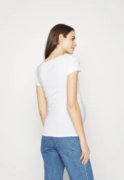 2 PACK - T-Shirt Basic - Light Pink/white -Trendgeschäft Für Modische Damenbekleidung 87ccab8438d2499aa7f5e1965fe77d89