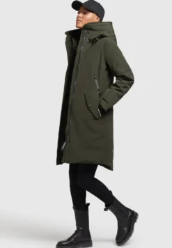 Khujo CHARLYN - Wintermantel - Dunkelgrün 11 Khujo CHARLYN - Wintermantel - Dunkelgrün -Trendgeschäft Für Modische Damenbekleidung 88248d6227834fb8a1b643cbab8d040c