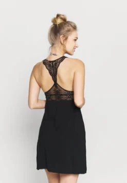 Anna Field ANNA VISCOSE DRESS - Nachthemd - Black 8 Anna Field ANNA VISCOSE DRESS - Nachthemd - Black -Trendgeschäft Für Modische Damenbekleidung 898b079ecbb9451081364c0f02951668