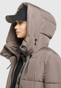 Khujo SOULANI2 - Wintermantel - Taupe 9 Khujo SOULANI2 - Wintermantel - Taupe -Trendgeschäft Für Modische Damenbekleidung 89aac33fe2204faab77152290738342e