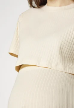 TOP SKIRT SET - Bleistiftrock - 003 - Off-white -Trendgeschäft Für Modische Damenbekleidung 8af03942c2404f969868c7706a4c1e44