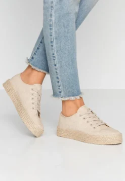 Trendgeschäft Für Modische Damenbekleidung 6 Anna Field Espadrille - Beige