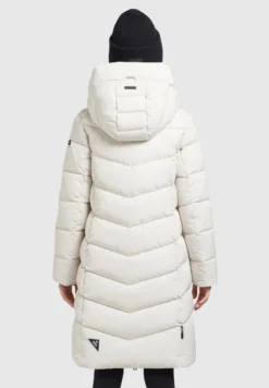 Khujo KLAYD - Wintermantel - Weiß -Trendgeschäft Für Modische Damenbekleidung 8f1f9c983d9b4faca3e9f607a99a53d2