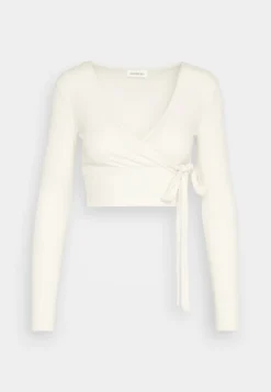 Even&Odd Langarmshirt - Off-white -Trendgeschäft Für Modische Damenbekleidung 9183fa26677a48888c2bcfb236208317