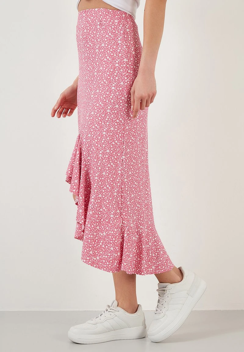 LELA REGULAR FIT - A-Linien-Rock - Fuchsia 3 LELA REGULAR FIT - A-Linien-Rock - Fuchsia – Bild 3