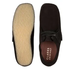Clarks Originals WALLABEE - Schnürer - Black -Trendgeschäft Für Modische Damenbekleidung 939fbb73bacf49ab984024b9f0b78f0a