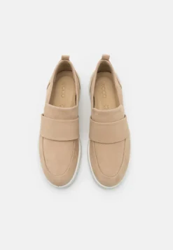 ECCO BELLA LOAFER - Slipper - Beige -Trendgeschäft Für Modische Damenbekleidung 9450e9a6bfc04e9ea66207153f680215