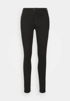 Edc By Esprit MEDIUM RISE - Jeggings - Black Rinse -Trendgeschäft Für Modische Damenbekleidung 94ea7cffe67942af805a21d3ffa5d777