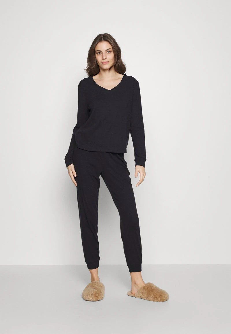 Anna Field Pyjama - Black 2 Anna Field Pyjama - Black – Bild 2