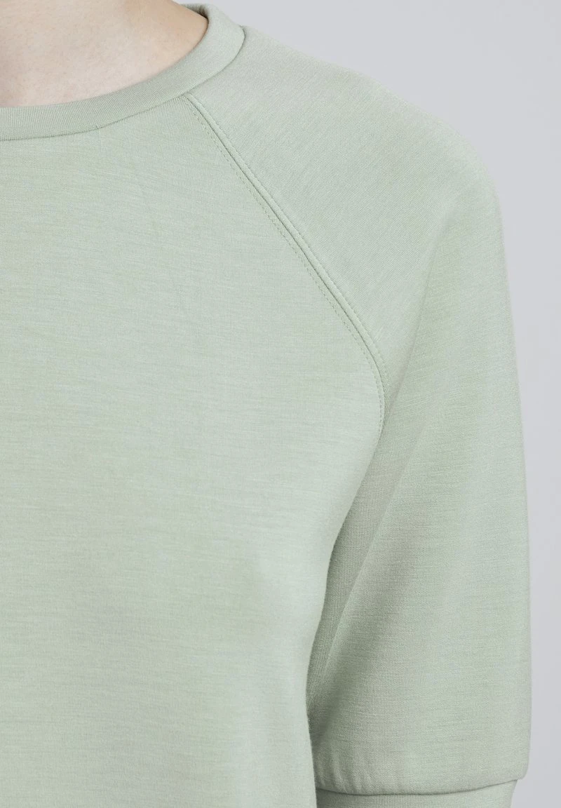 B.young BYPUSTI TSHIRT 2 - T-Shirt Basic - Frosty Green 4 B.young BYPUSTI TSHIRT 2 - T-Shirt Basic - Frosty Green – Bild 4