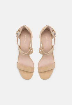 Anna Field LEATHER - Riemensandalette - Beige -Trendgeschäft Für Modische Damenbekleidung 970b51845db14b98834d9093a0e4661a