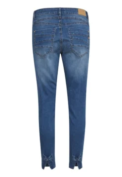 Cream CRSORYA 7/8 BAIILY FIT - Jeans Slim Fit - Houston Blue Denim 11 Cream CRSORYA 7/8 BAIILY FIT - Jeans Slim Fit - Houston Blue Denim -Trendgeschäft Für Modische Damenbekleidung 994b59ca4f894def81201e4996652b67