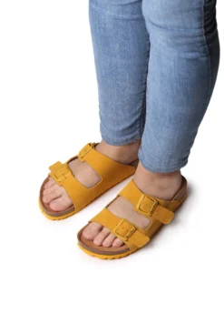 Toni Pons GHANA-QT - Pantolette Flach - Groc -Trendgeschäft Für Modische Damenbekleidung 9bee99a8e0cc4a60b7d424d07235d6dd 1