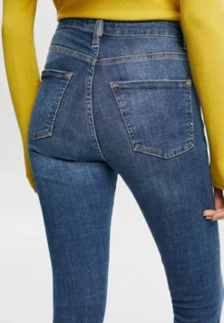 Edc By Esprit Jeans Skinny Fit - Blue Dark Washed -Trendgeschäft Für Modische Damenbekleidung 9c109ca35b9e4437b1ec6501bc0ebcc9