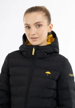 Schmuddelwedda IMMY - Winterjacke - Schwarz -Trendgeschäft Für Modische Damenbekleidung 9e4d627710ce4ce8b44bb9d49ecd2d64